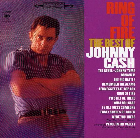 Ring of Fire:  the Best of Johnny Ca Sh - Johnny Cash - Musik - COUNTRY - 0074646689028 - 31. Juli 1990