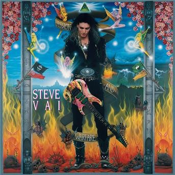 Cover for Steve Vai · Passion &amp; Warfare (CD) (1990)