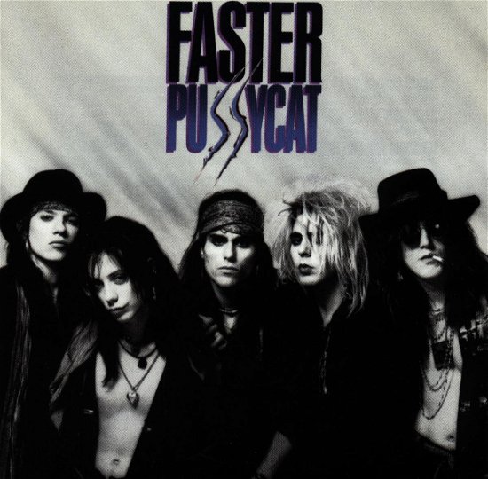 Cover for Faster Pussycat (CD) (1988)
