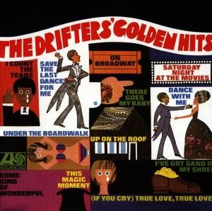 The Drifters Golden Hits - Drifters the - Musiikki - WEA - 0075678144028 - lauantai 11. marraskuuta 2017