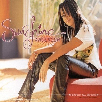 Cover for Sunshine Anderson · Heard It All Before (CD)