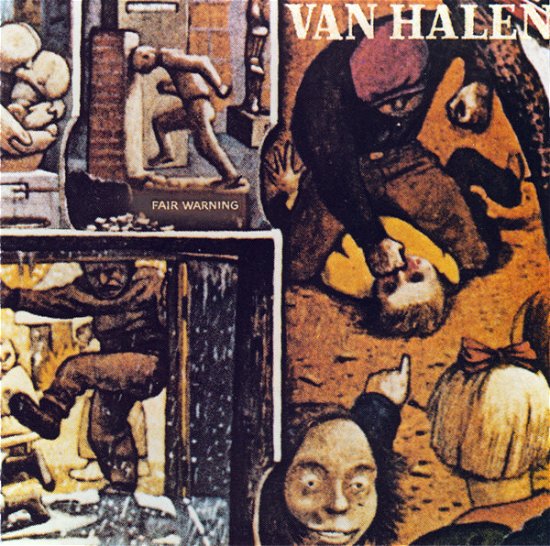 Cover for Van Halen · Fair Warning (CD) (1980)