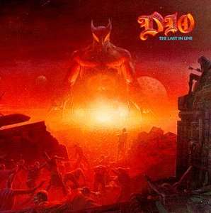 Cover for Ronnie James Dio · The Last in Line (CD) (1985)
