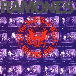 Cover for Ramones · All the Stuff 1 (CD) (1990)