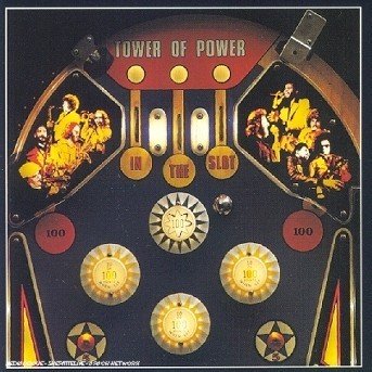 Cover for Tower of Power · In the Slot (CD) (1993)