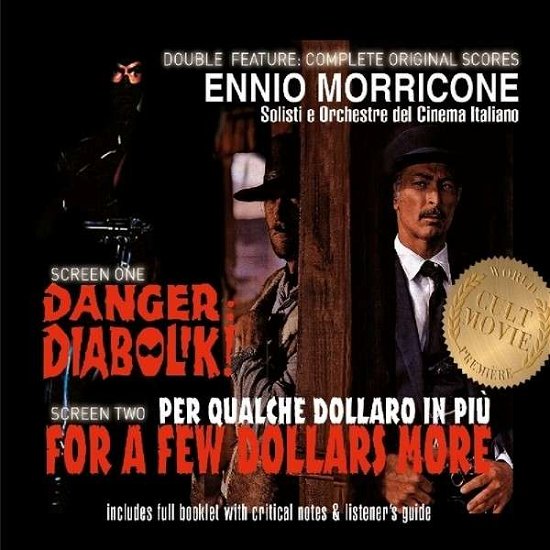 Danger: Diabolik! - Ennio Morricone - Musik - RECORDING ARTS REFERENCE - 0076119910028 - 6 maj 2015