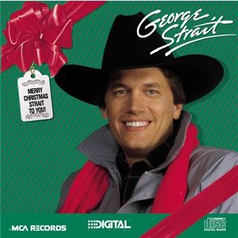 Merry Christmas Strait To - George Strait - Musikk - UNIVERSAL SPECIAL PRODUCTS - 0076732580028 - 30. juni 1990