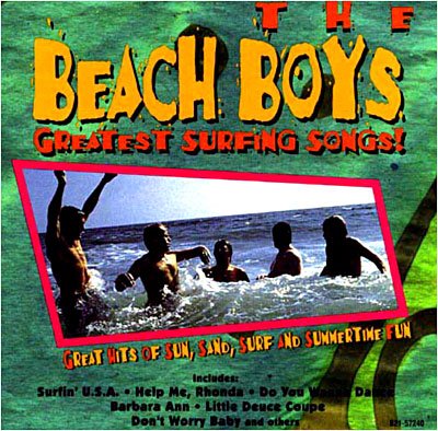 Greatest Surfing Songs - The Beach Boys - Musiikki - CAPITOL - 0077775724028 - torstai 1. kesäkuuta 2006