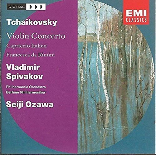 Cover for Pyotr Ilyich Tchaikovsky · Violin Concerto (CD)