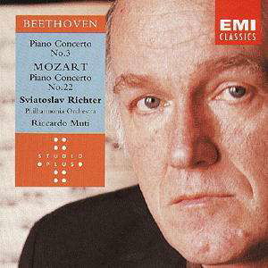 Cover for Beethoven / Mozart / Richter / Muti / Phil Orch · Sviatoslav Richter Plays Beethoven &amp; Mozart (CD) (2000)