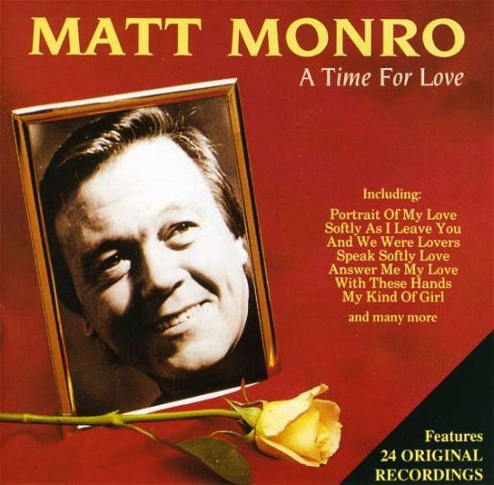 Cover for Matt Monro · A Time For Love (CD) (2004)