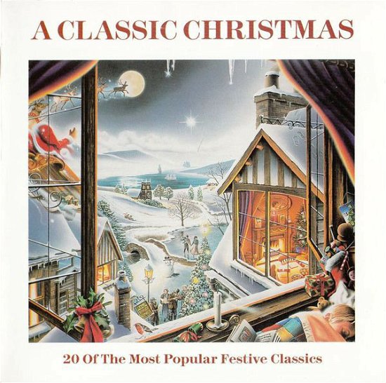 Cover for Classic Christmas / Various (CD) (2024)