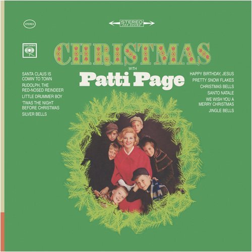 Cover for Patti Page · Christmas With Patty (CD) (1990)