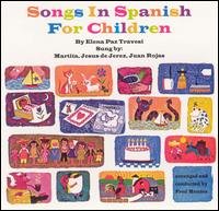 Cover for Songs in Spanish for Children / Various (CD) (1995)
