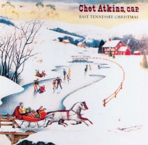 Cover for Chet Atkins · East Tennessee Christmas (CD) (2002)
