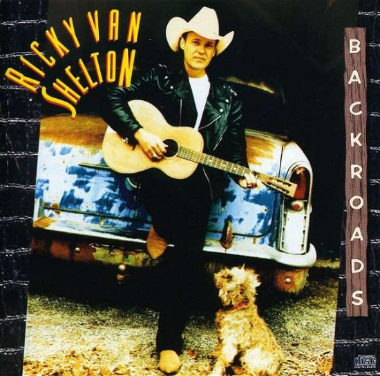 Cover for Ricky Van Shelton · Backroads (CD) (2003)