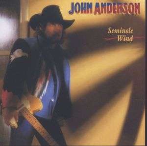 Cover for John Anderson · Seminole Wind (CD) (2005)