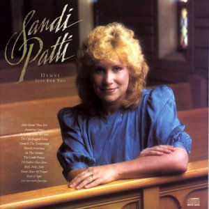 Cover for Sandi Patty · Hymns Just For You-Patty,Sandi (CD) (2002)