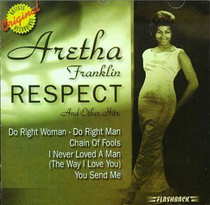 Respect & Other Hits - Aretha Franklin - Música - RHINO FLASHBACK - 0081227266028 - 10 de junho de 1997