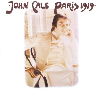 Cover for John Cale · Paris 1919 (CD) [Remastered edition] (2006)