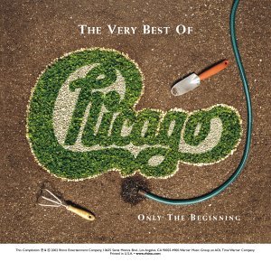 Cover for Chicago · The Very Best Of: Only the Beginning (CD) (1990)