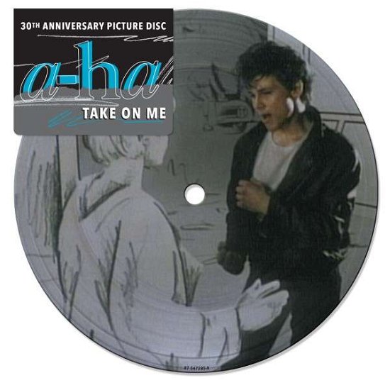 Cover for A-Ha · Take On Me -7- (CD) [Picture Disc edition] (2015)