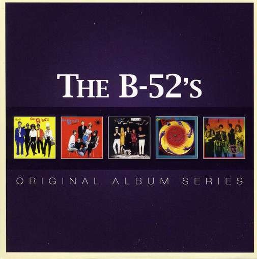 Cover for B-52's · Original Album Series, 5 Audio-C (Bok) (2012)