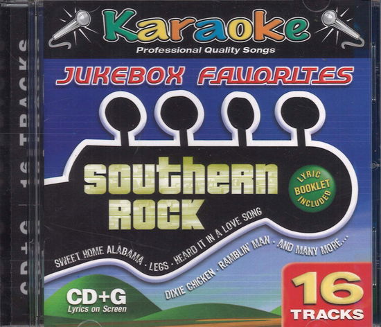 Karaoke Bay Jukebox Favorites: Southern Rock - Various Artists - Muzyka -  - 0084296333028 - 