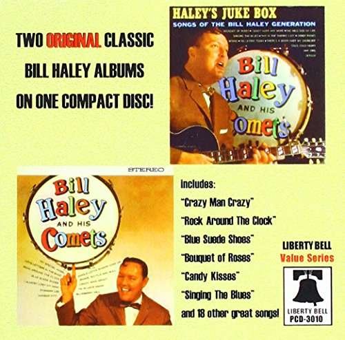 Cover for Haley,bill &amp; Comets · Jukebox / Bill Haley &amp; the Comets (CD) (2017)