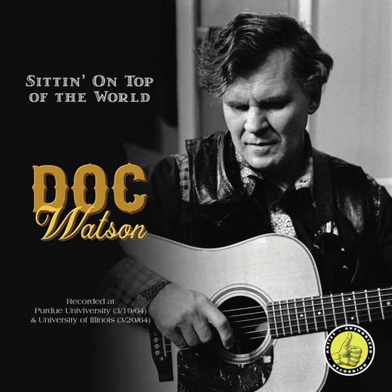 Sittin On Top Of The World - Doc Watson - Música - SMORE - 0089353336028 - 29 de noviembre de 2019