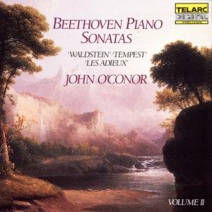 Beethoven: Piano Sonata Vol 2 - O'conor John - Musiikki - TELARC - 0089408016028 - torstai 18. joulukuuta 2008