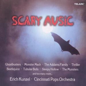 Scary Music - Kunzel Erich & Cincinnati - Musik - CLASSICAL - 0089408058028 - 18. december 2008
