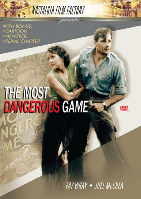 The Most Dangerous Game - Feature Film - Movies - VCI - 0089859623028 - March 27, 2020