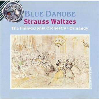 Strauss: Blue Danube - Ormandy Eugene - Musik - SON - 0090266049028 - 22. September 2004