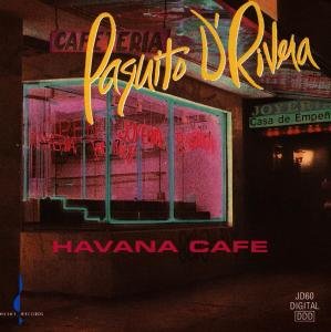 Cover for Paquito D'rivera · Havana Cafe (CD) (1991)