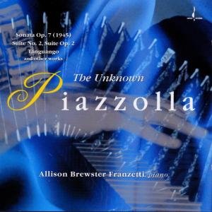 Cover for Franzetti Allison Brewst · The Unknown Piazzolla (CD) (2005)