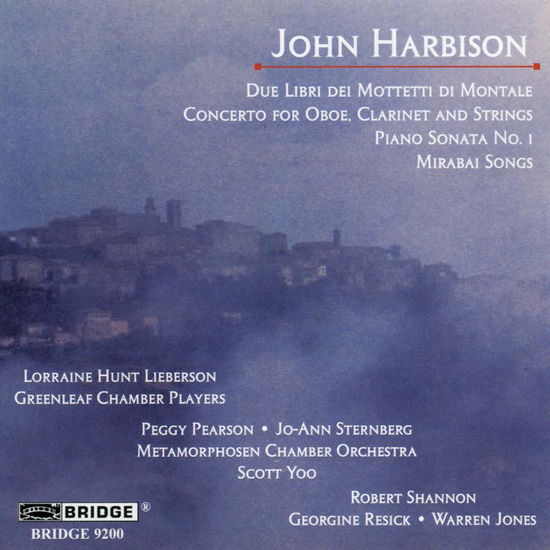 Music of John Harbison 1 - Harbison / Lieberson / Greenleaf Chamber Players - Musik - Bridge - 0090404920028 - 26. december 2006