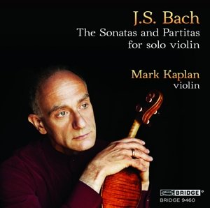 Cover for Mark Kaplan · Bachthe Sonatas And Partitas For Solo (CD) (2016)