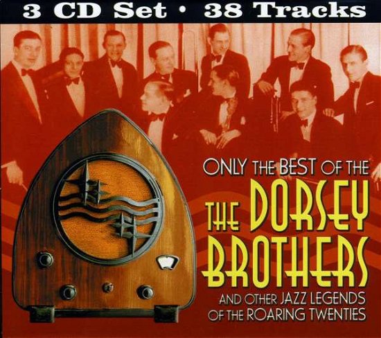 Cover for Dorsey Brothers · Only the Best of Dorsey Brothers (CD) [Box set] (2009)