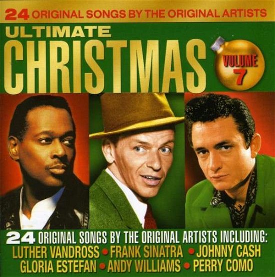 Cover for Ultimate Christmas Album 7 / Various (CD) (2008)