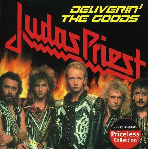 Cover for Judas Priest · Deliverin the Goods (CD) (2010)
