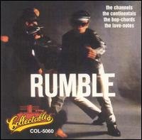 Cover for Rumble / Various (CD) (1993)