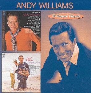 Cover for Andy Williams · Honey / Happy Heart (CD) (1999)