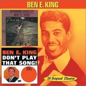 Cover for Ben E King · Spanish Harlem / Don't Play That Song (CD) (1998)