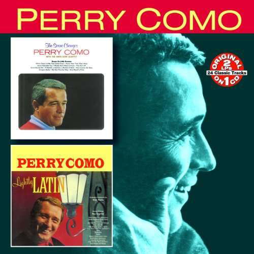 Cover for Perry Como · Scene Changes / the Lightly Latin (CD) (2008)