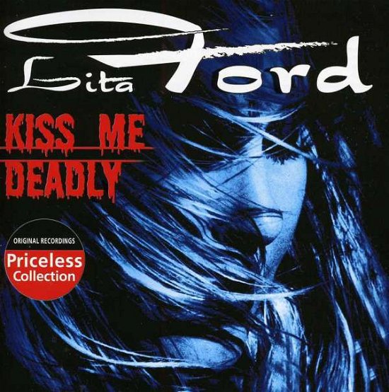 Cover for Lita Ford · Kiss Me Deadly (CD) (1990)