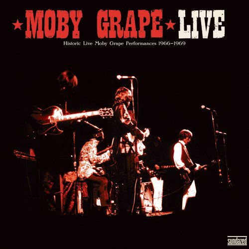 Cover for Moby Grape · Moby Grape Live (CD) (1990)