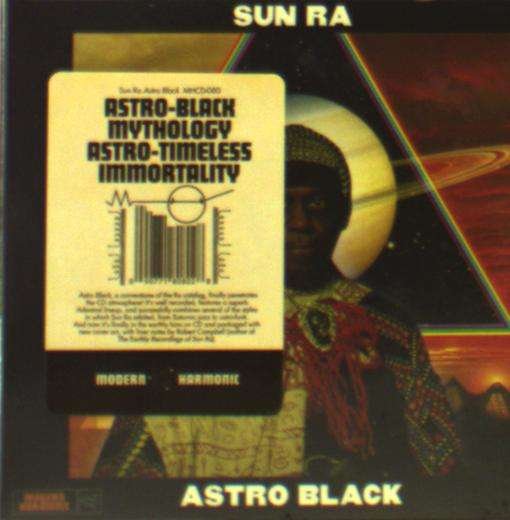 Astro Black - Sun Ra - Muziek - MODERN HARMONIC - 0090771808028 - 21 april 2018