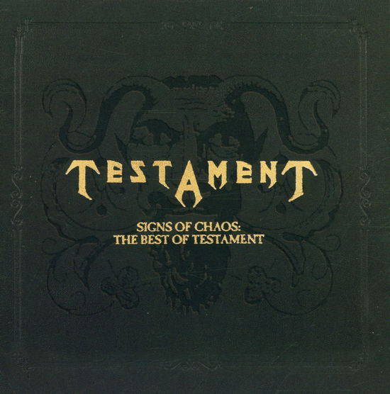 Cover for Testament · Signs of Chaos (The Best of Testament) (CD) [Best Of edition] (2002)