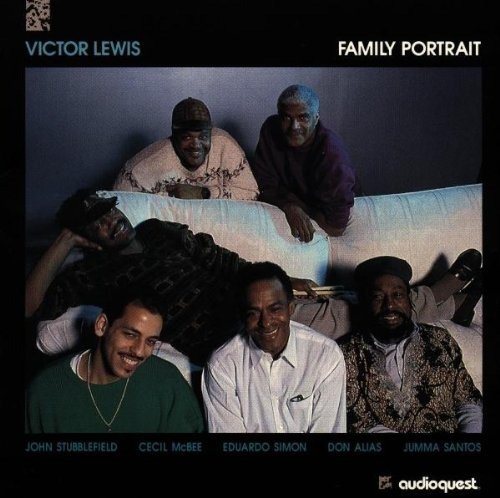 Cover for Victor Lewis · Family Portrait (CD) (2001)